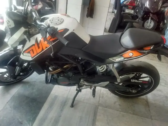 KTM Duke 390cc 2014