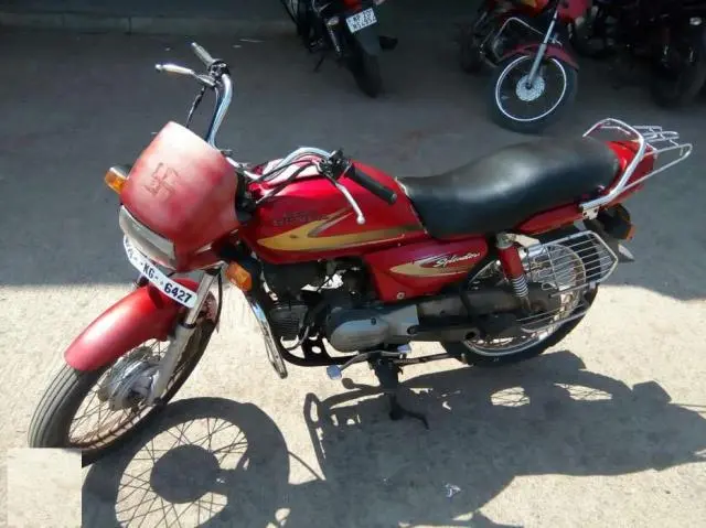 Hero Splendor 100cc 2002
