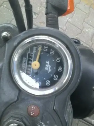 TVS Heavy Duty Super XL 70cc 2010