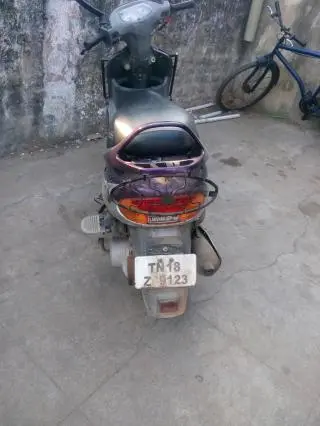 TVS Scooty Pep+ 90cc 2013