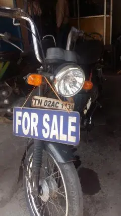 TVS Heavy Duty Super XL 70cc 2007