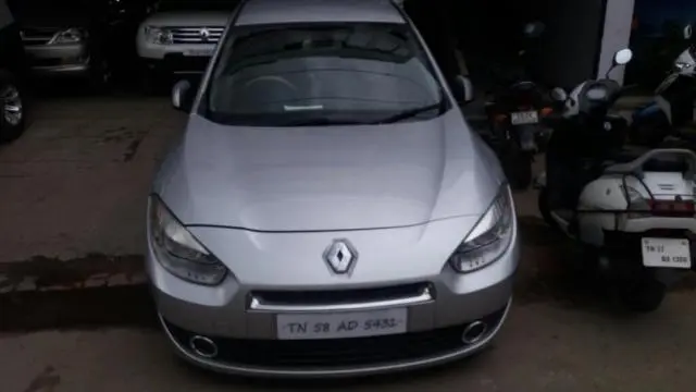 Renault Fluence 1.5 E4 2012