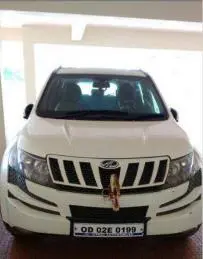 Mahindra XUV500 W8 2012