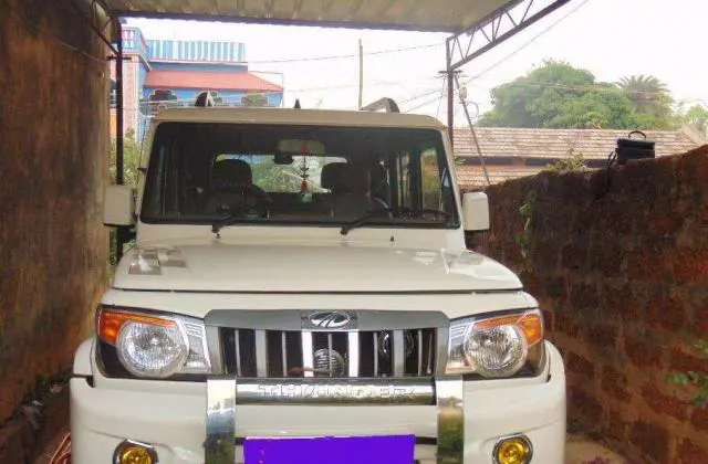 Mahindra Bolero LX 2015