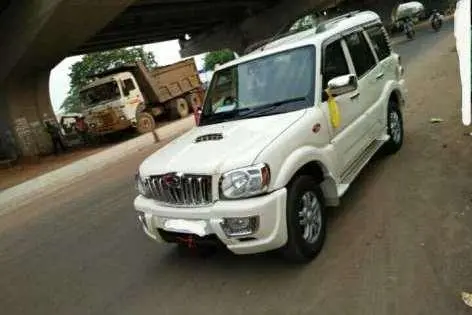 Mahindra Scorpio VLX 2WD AIRBAG BS III 2012