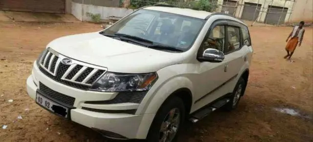 Mahindra XUV500 W8 AWD 2013