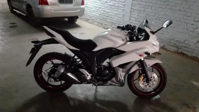 Suzuki Gixxer SF 150cc 2015