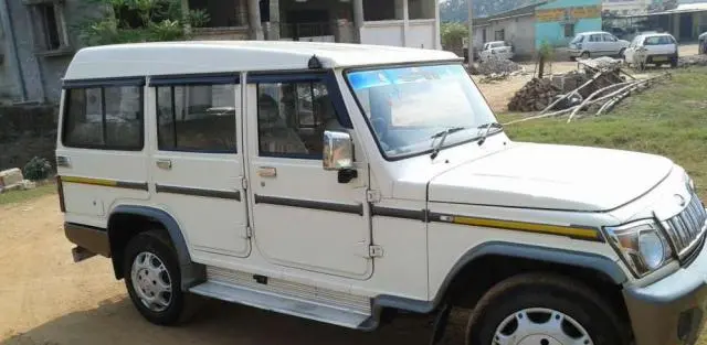 Mahindra Bolero PLUS AC BS III 2014