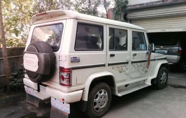 Mahindra Bolero Ex 2012