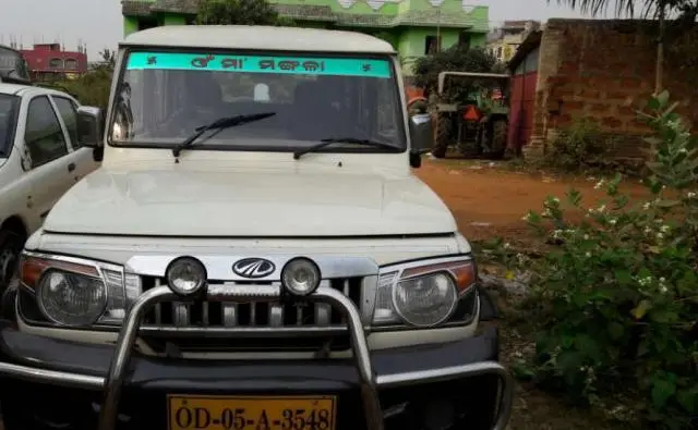 Mahindra Bolero Plus AC BS III 2013