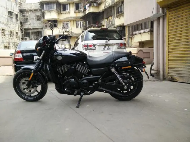 Harley-Davidson Street 750 2014