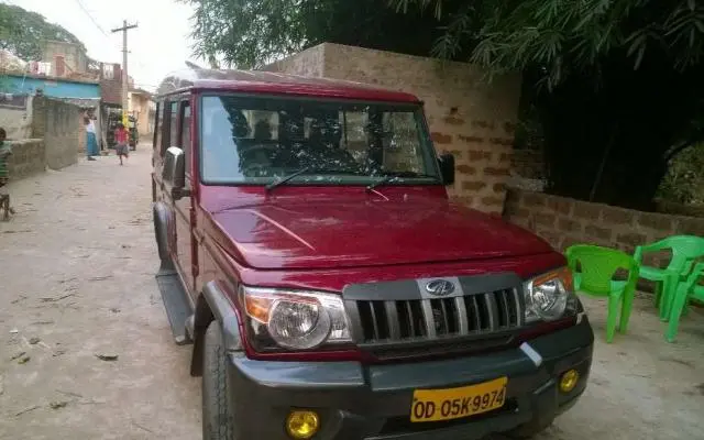 Mahindra Bolero PLUS AC BS III 2015