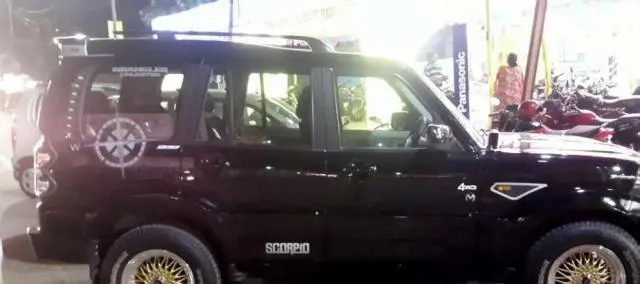 Mahindra Scorpio SLX 2012