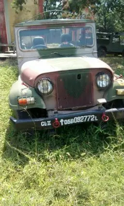 Mahindra Jeep MM 540 2006