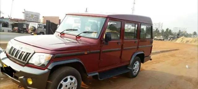 Mahindra Bolero Plus Non AC 2015