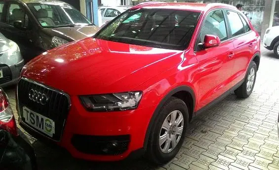 Audi Q3 S Adition 2014