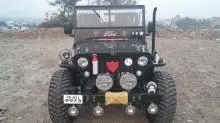 Mahindra Jeep Classic 2000