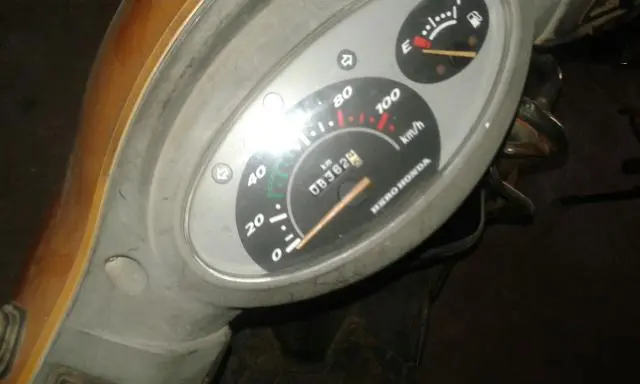 Hero Pleasure 100cc 2007