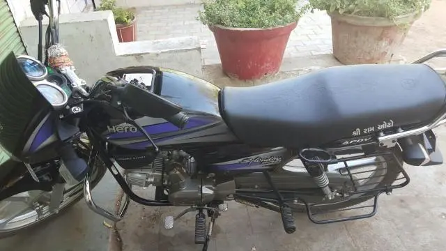 Hero Splendor Pro 100cc 2013