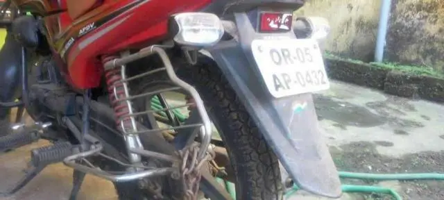 Hero Passion Pro 100cc 2012