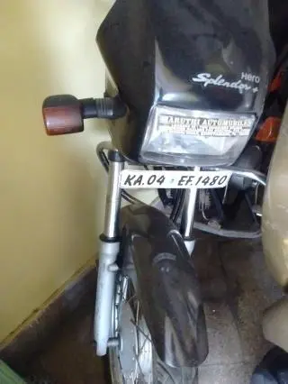 Hero Splendor 100cc 2004