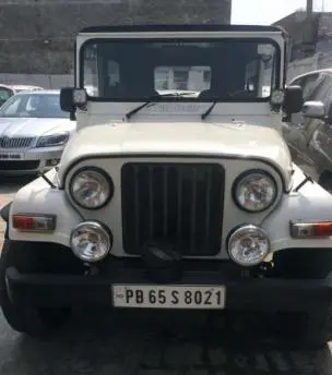 Mahindra Thar CRDE 4X4 BS IV 2012