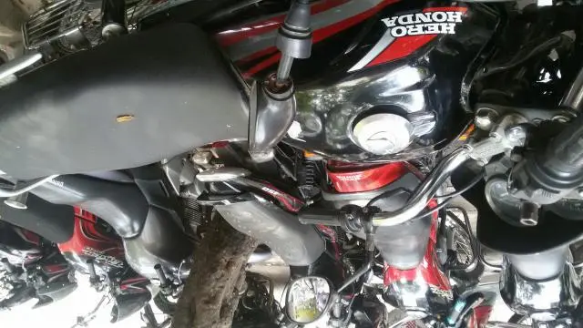 Hero CD Deluxe 100cc 2011