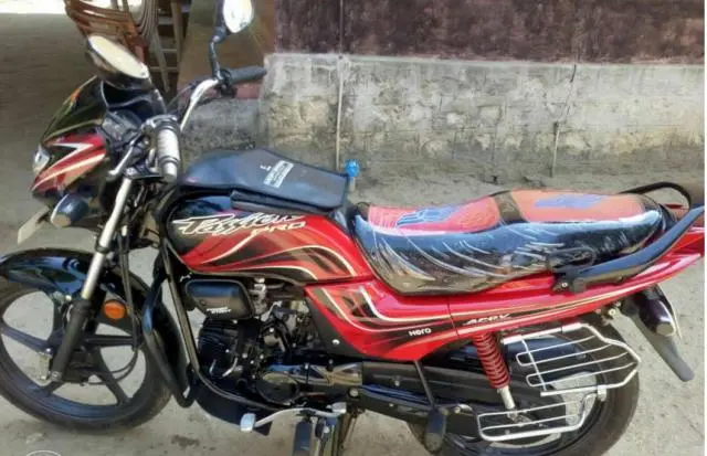 Hero Passion Plus 97.2 2013