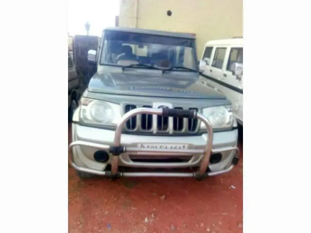 Mahindra Bolero SLX BS III 2009