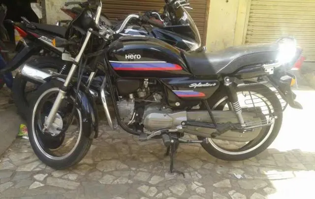 Hero Splendor 100cc 2015