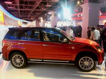Maruti Suzuki Grand Vitara 2.4 MT 2012