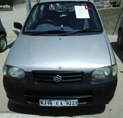 Maruti Suzuki Alto LXi 2005