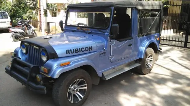 Mahindra Jeep MM 540 DP 1998