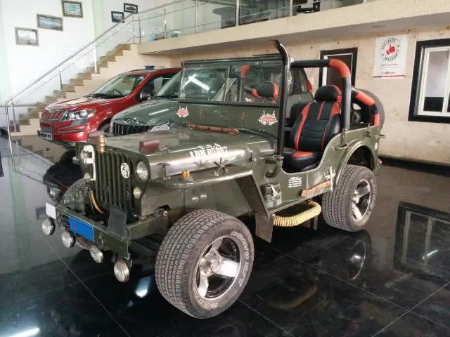 Mahindra Jeep CJ 500 DI 1989