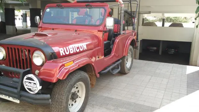 Mahindra Jeep MM 540 1990
