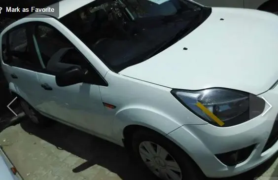 Ford Figo 1.5 TCDi Titanium 2012