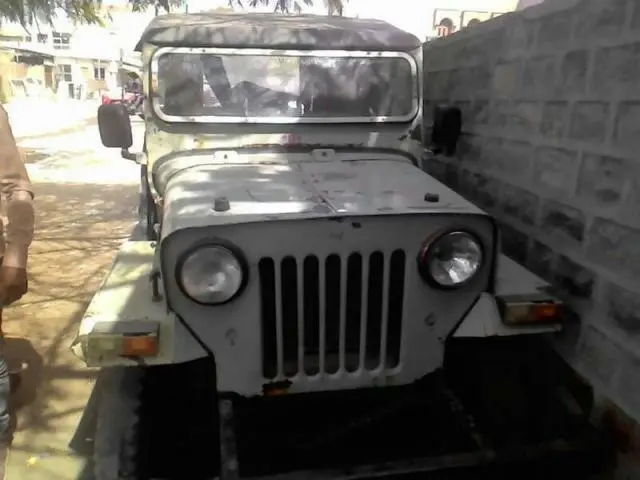 Mahindra Jeep CJ 500 DI 1995
