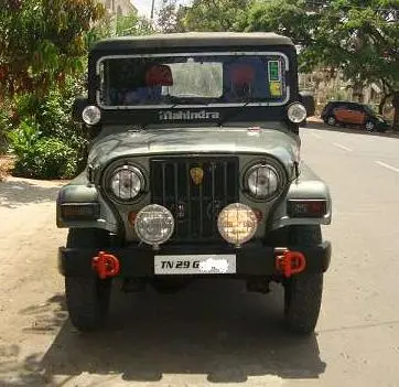 Mahindra Jeep MM 540 1995