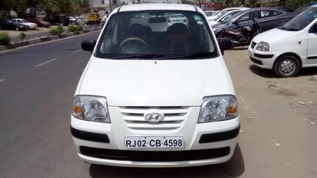 Hyundai Santro Xing GLS LPG 2012
