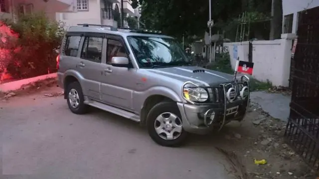 Mahindra Scorpio Ex 2010