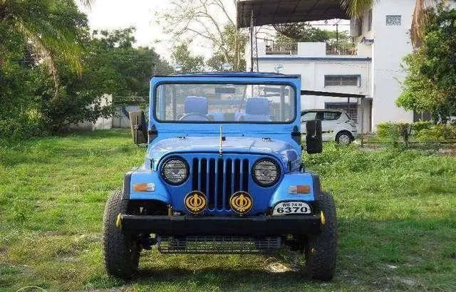 Mahindra Thar CRDE 4X4 BS IV 2011