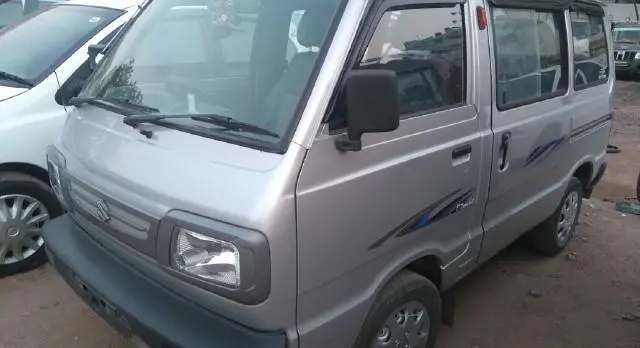Maruti Suzuki Omni 8 SEATER BS IV 2014