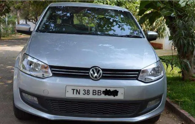 Volkswagen Polo HIGHLINE1.2L DIESEL 2010