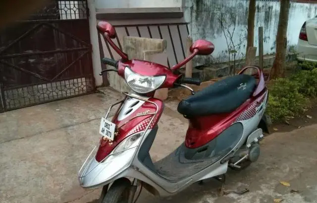 TVS Scooty Pep+ 90cc 2006