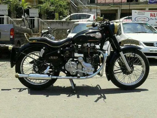 Royal Enfield‎ Bullet 350cc 1974