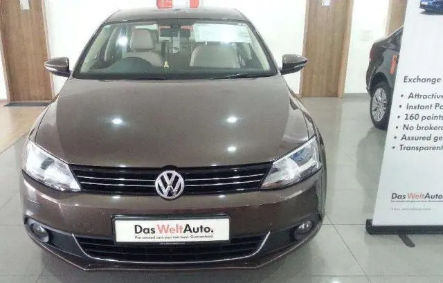 Volkswagen Jetta 2.0 TDI HIGHLINE MT 2014