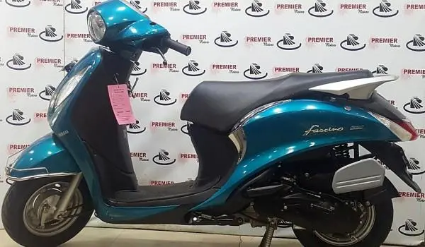 Yamaha Fascino 113 2015