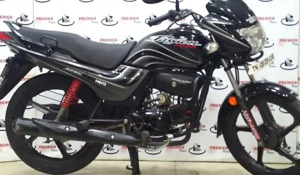 Hero Passion Pro 100cc 2015