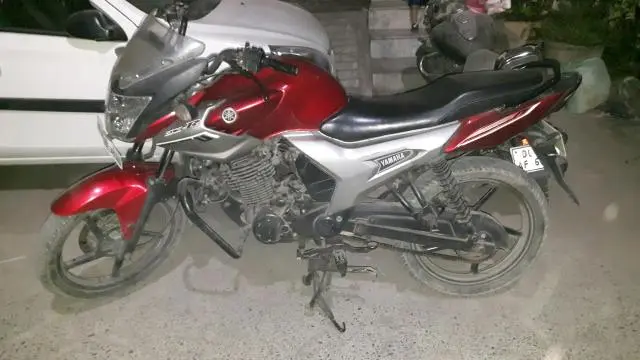 Yamaha SZR 150cc 2011