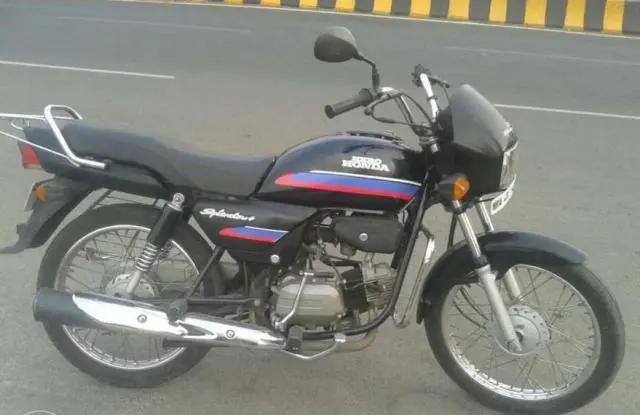 Hero Splendor Plus  100 cc 2008